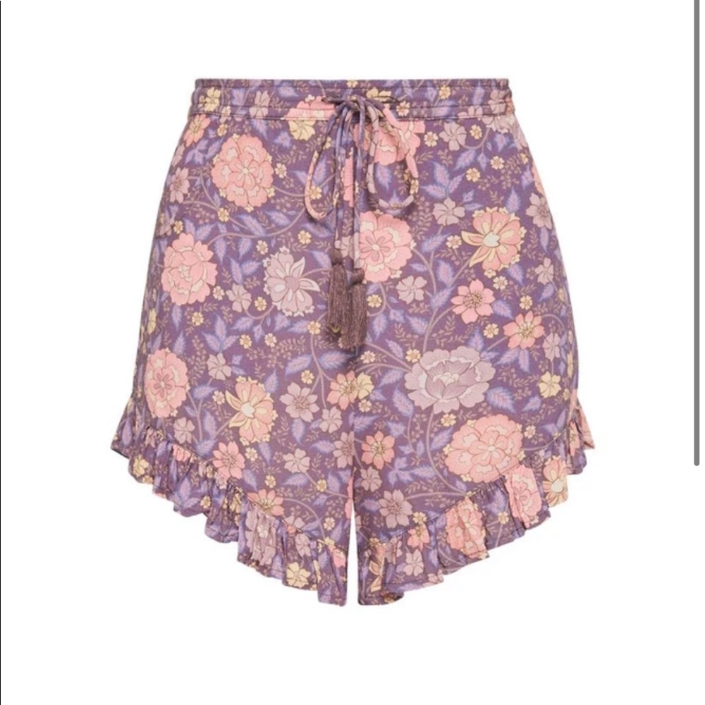 Love Story Shorts Lilac size M